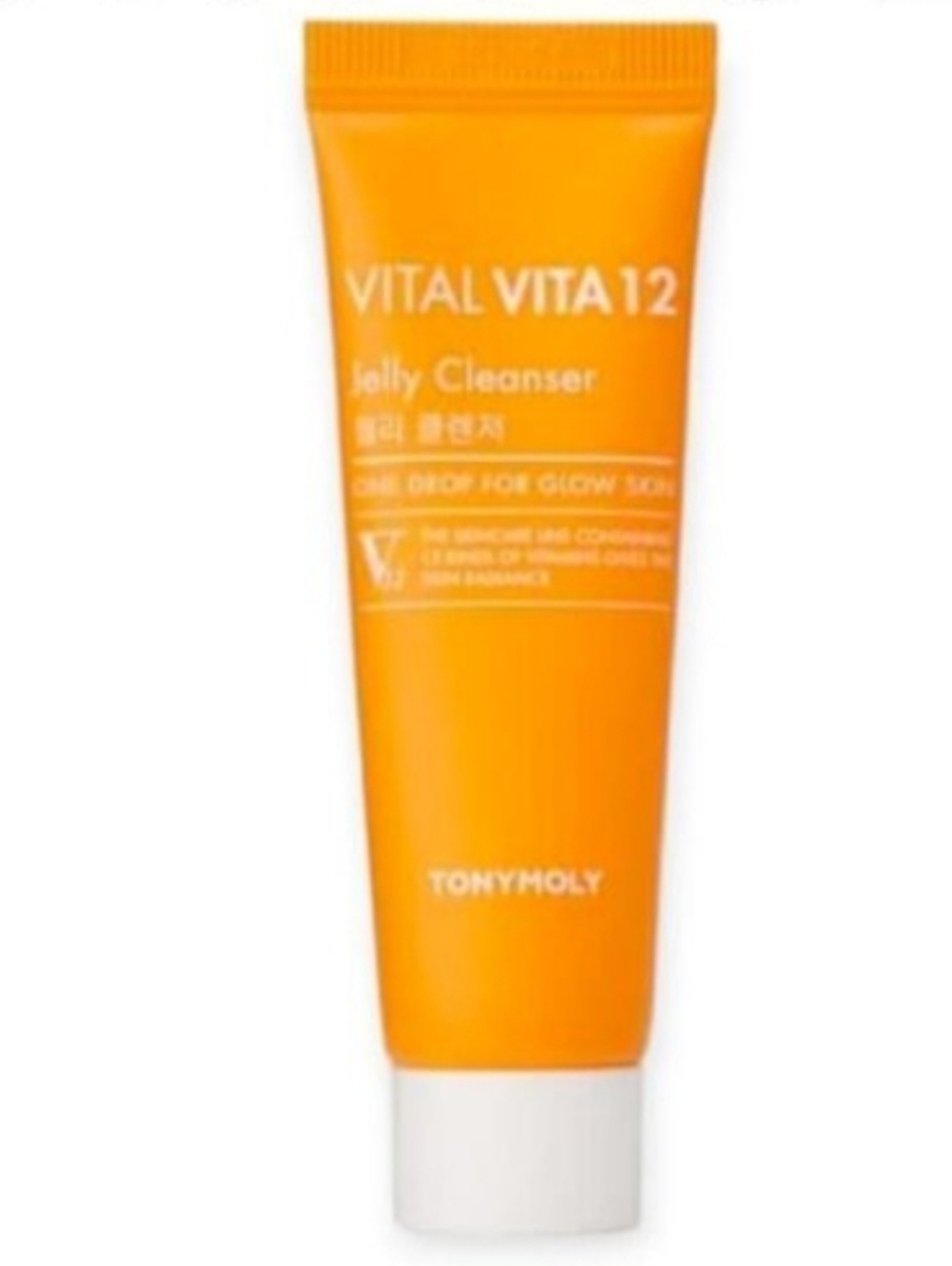 Tony Moly Vital Vita 12 Jelly Cleanser 20mL NWT Hydrating Multi-Vitamin Skincare